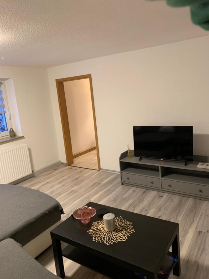 Ferienwohnung Maryna Zwoenitz Ngoại thất bức ảnh